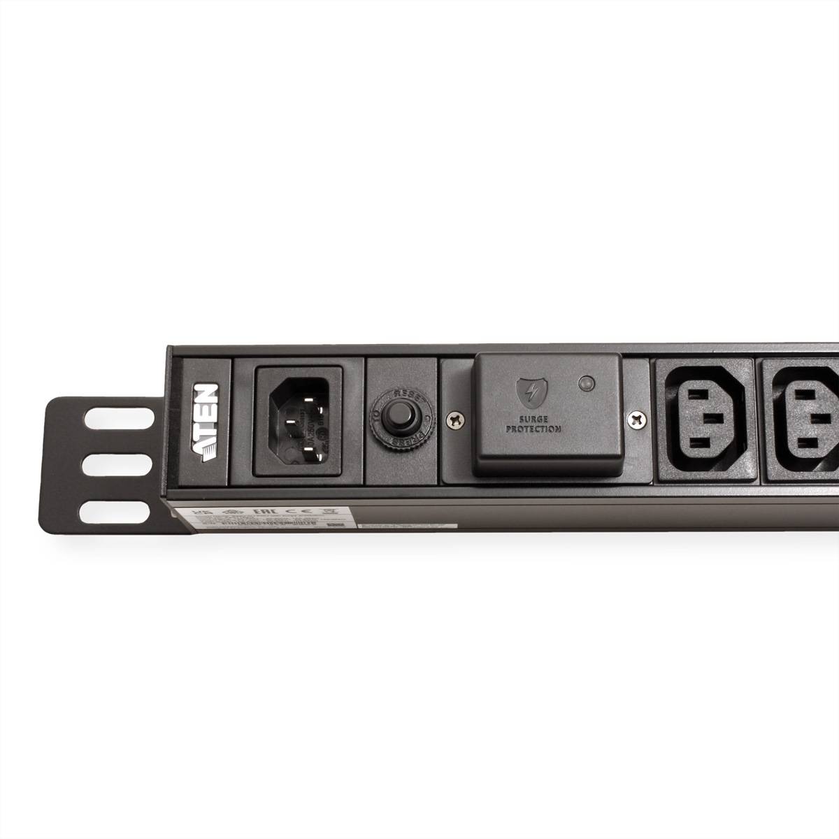 ATEN PE0116SG PDU de base 0U avec protection contre les surtensions-3