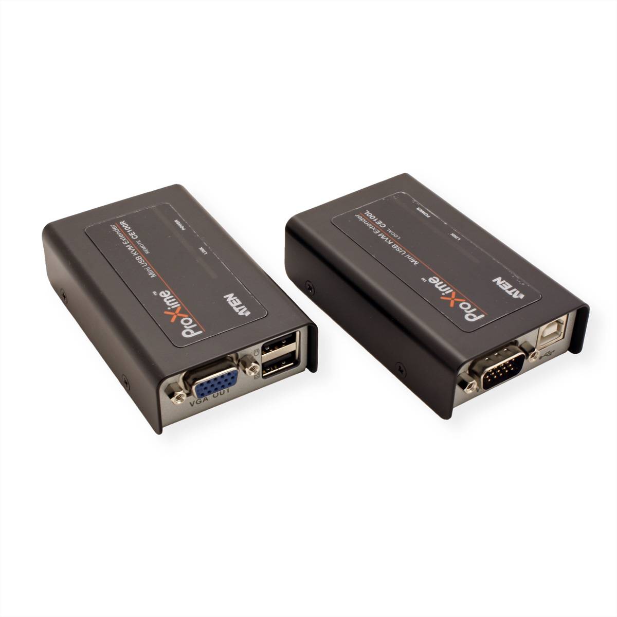 ATEN CE100 Prolongateur KVM VGA, USB, 100m-4