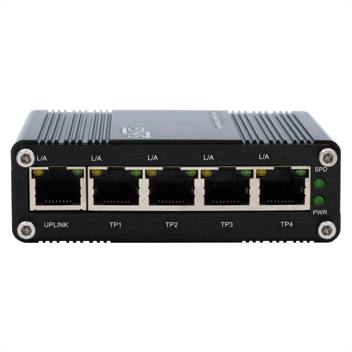 EXSYS EX-62020 Switch Ethernet industriel à 5 ports-2