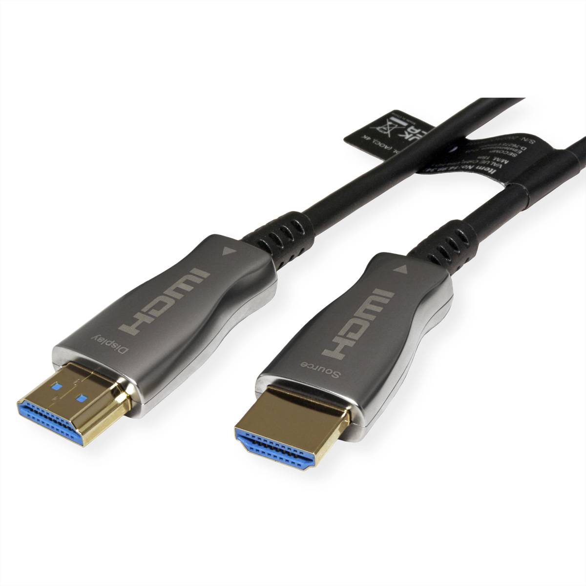 VALUE Câble Ultra HDMI actif optique 4K, 20 m-3