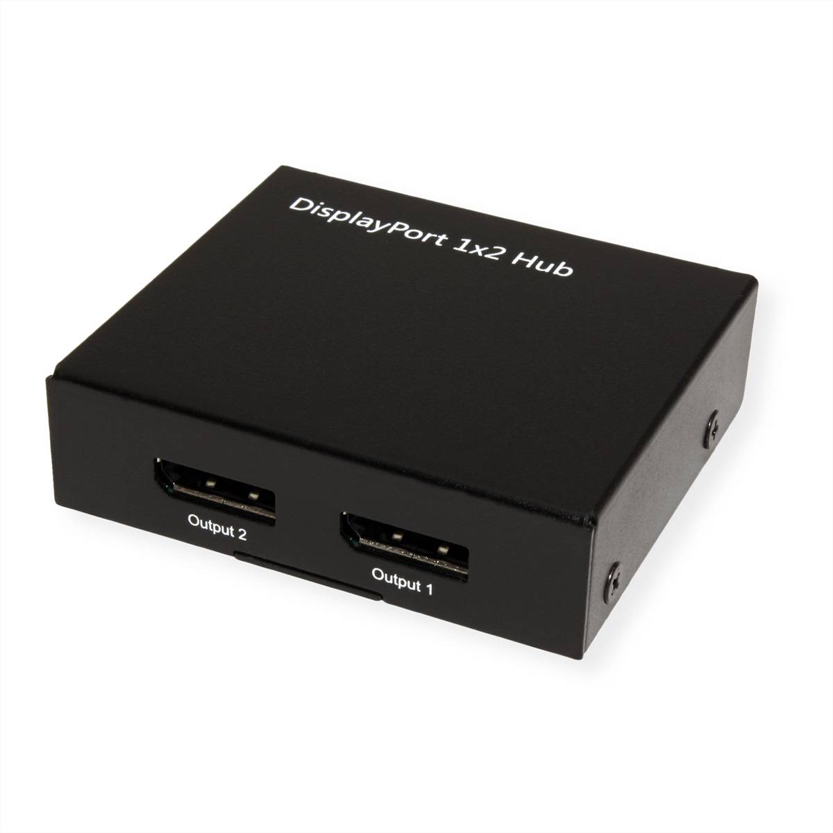 Value Répartiteur DisplayPort 3840 x 2160 pixels noir-3