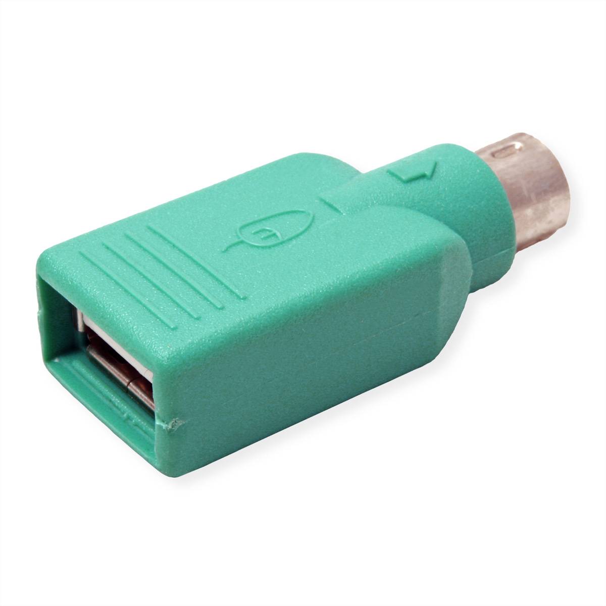 VALUE Adaptateur PS/2 - USB, vert-3