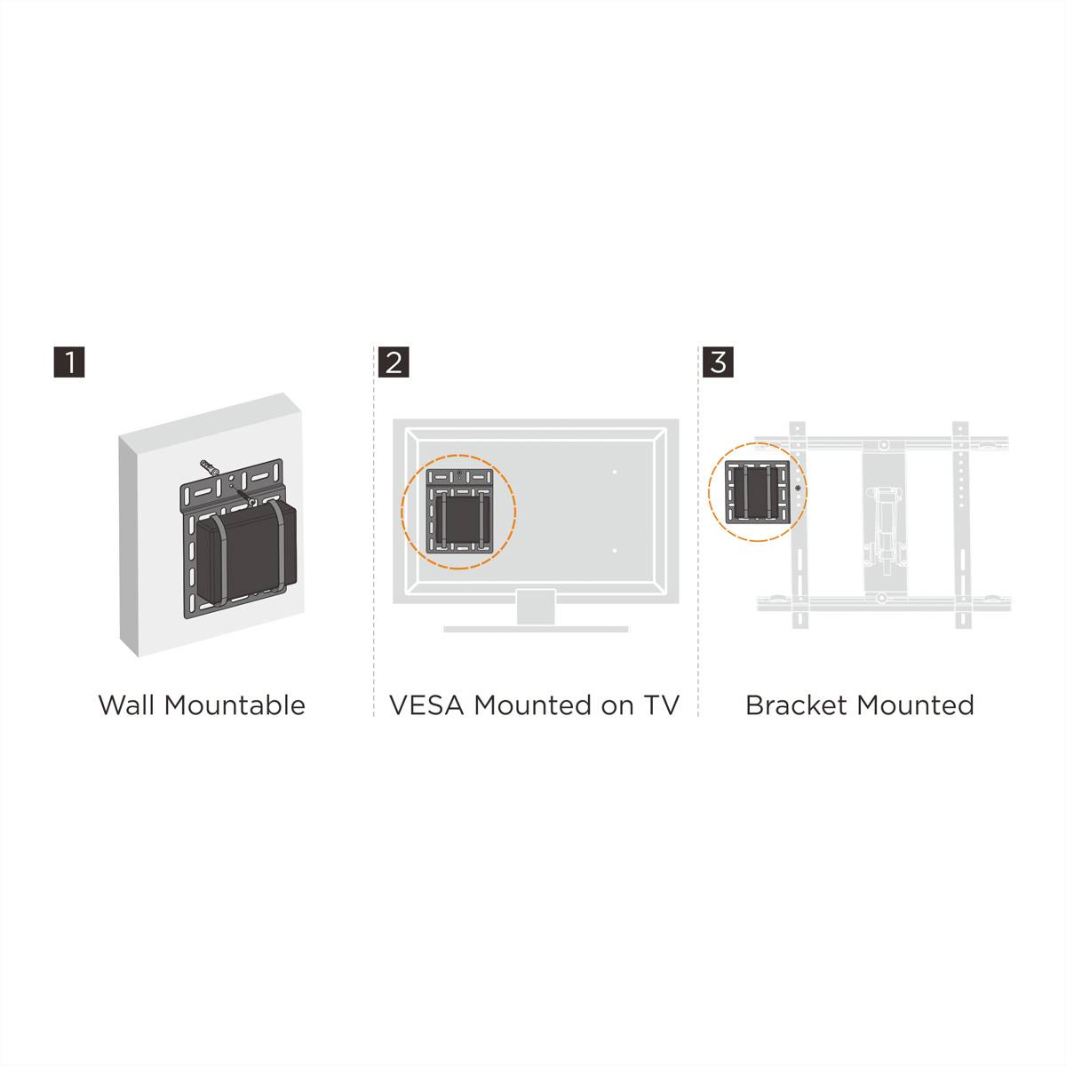 Roline Compartiment de rangement pour chariot de moniteur 1 Écran(s) noir-1