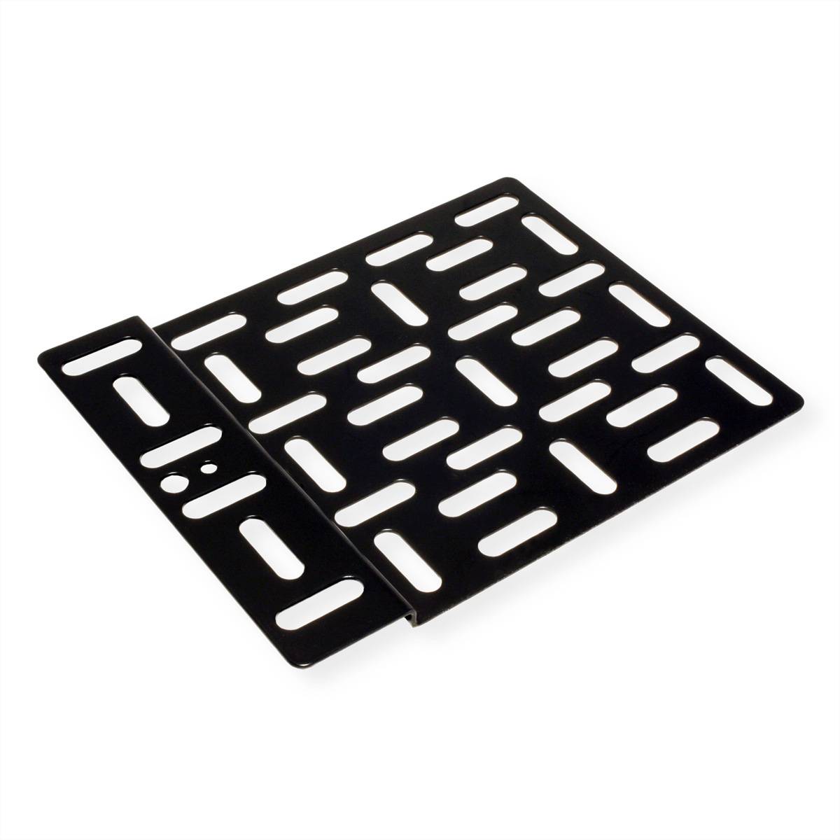 Roline Compartiment de rangement pour chariot de moniteur 1 Écran(s) noir-4