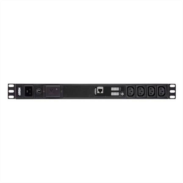 ATEN PE1218SG PDU 1U de base avec mesure et protection contre les surtensions