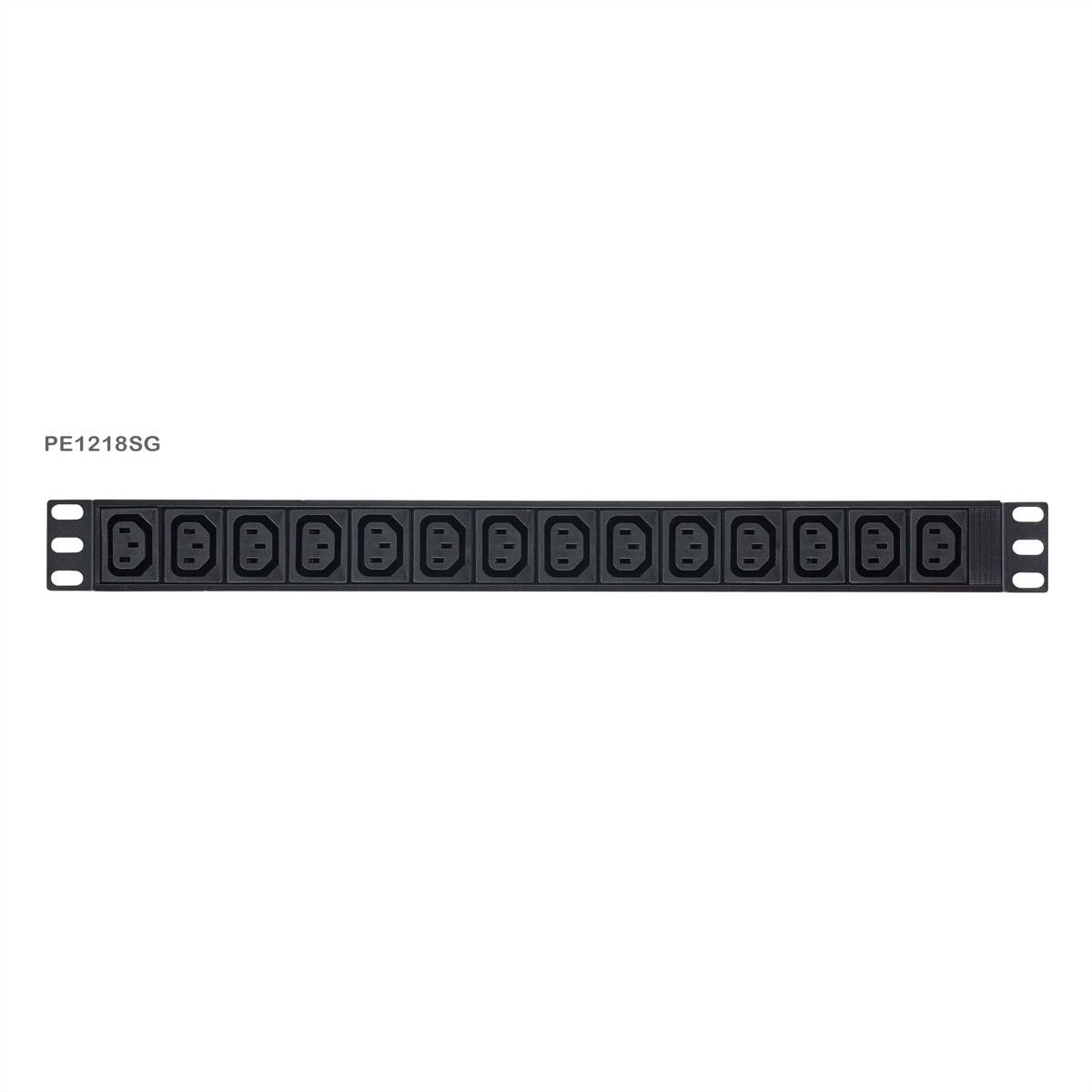 ATEN PE1218SG PDU 1U de base avec mesure et protection contre les surtensions-1