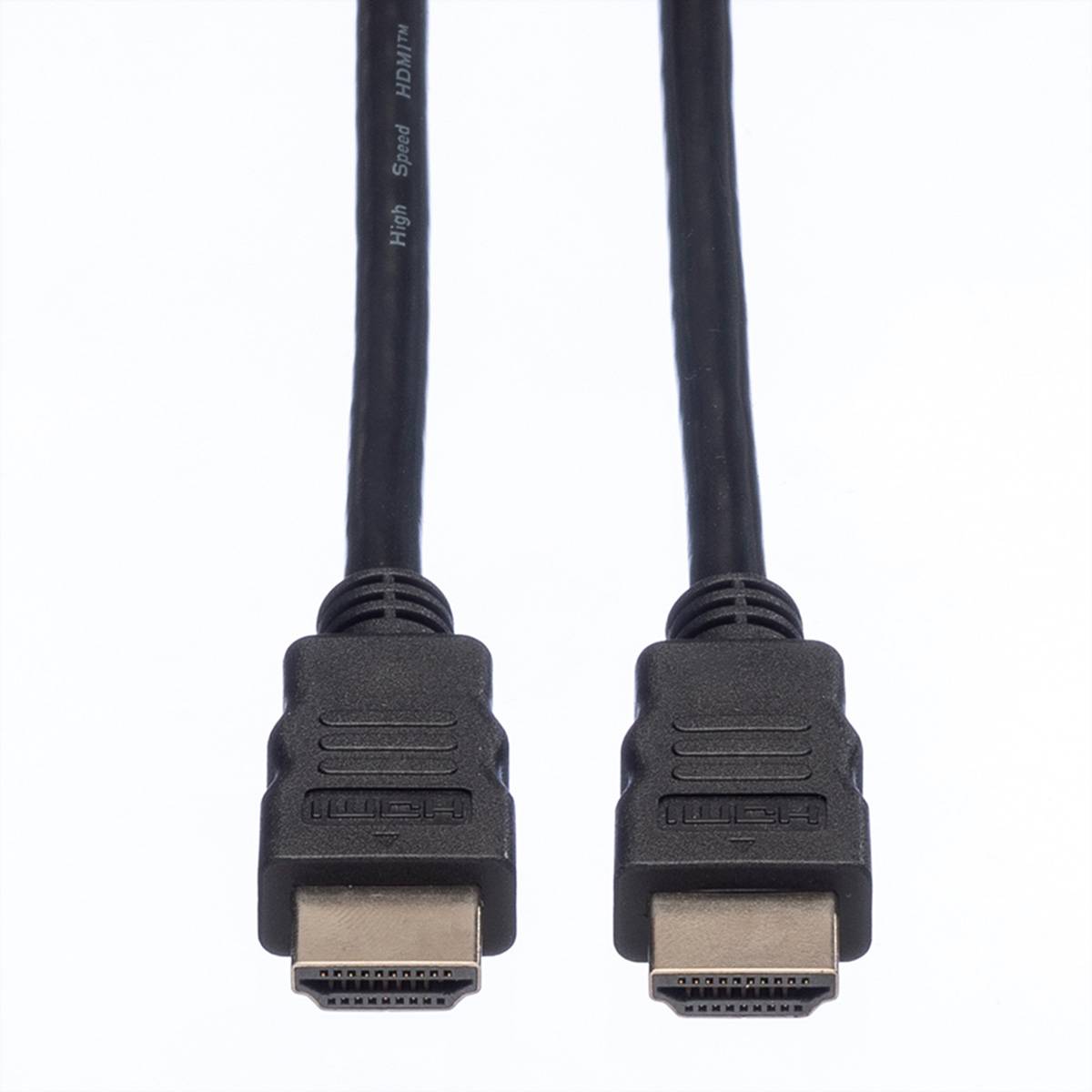 VALUE Câble HDMI Ultra HD avec Ethernet, 4K, M/M, noir, 2 m-3