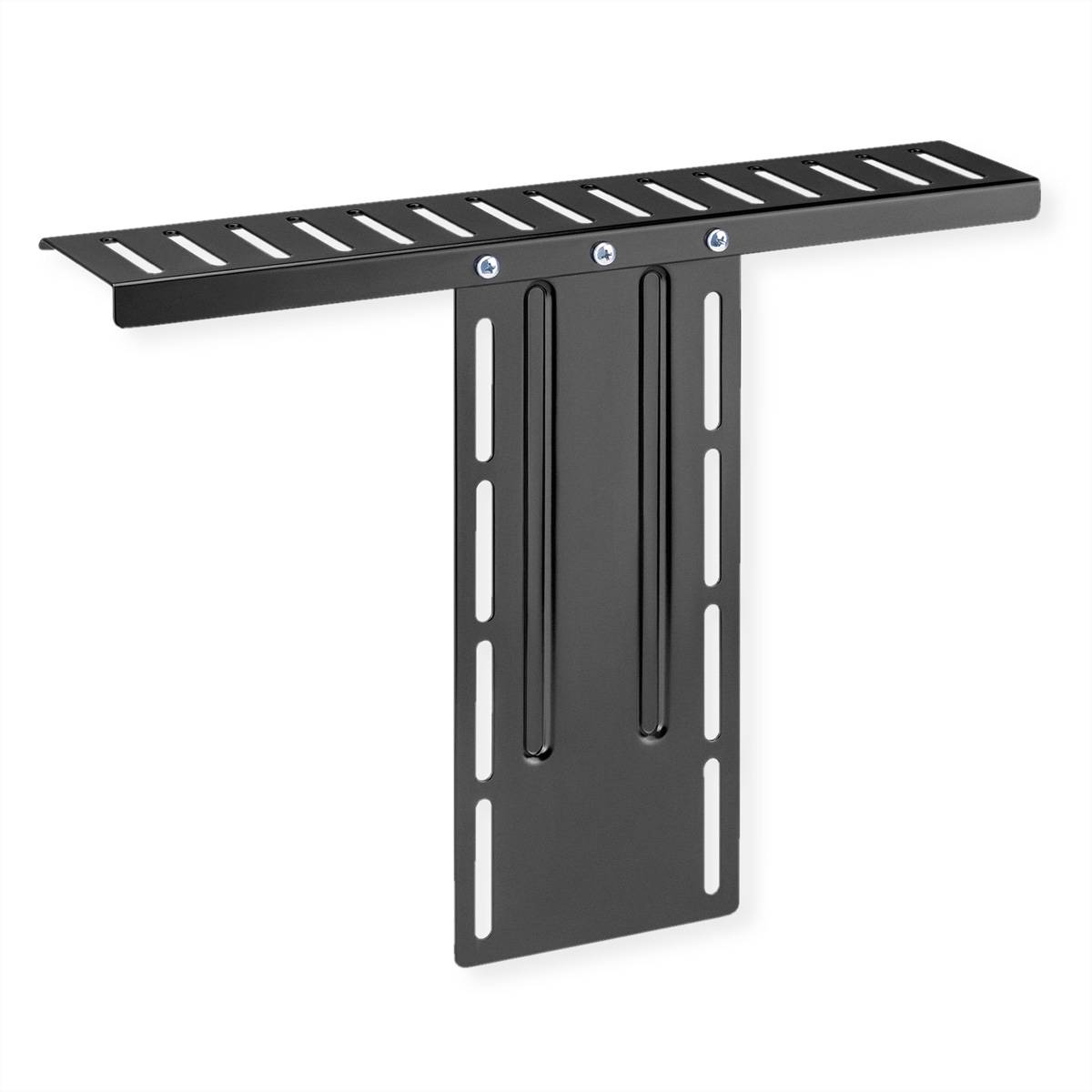 Roline Compartiment de rangement pour chariot de moniteur 1 Écran(s) noir-4