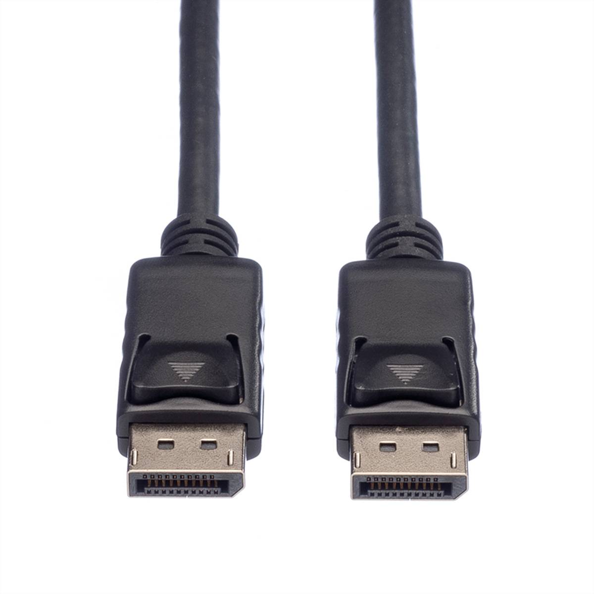 ROLINE Câble DisplayPort DP M - DP M, LSOH, noir, 1 m-1