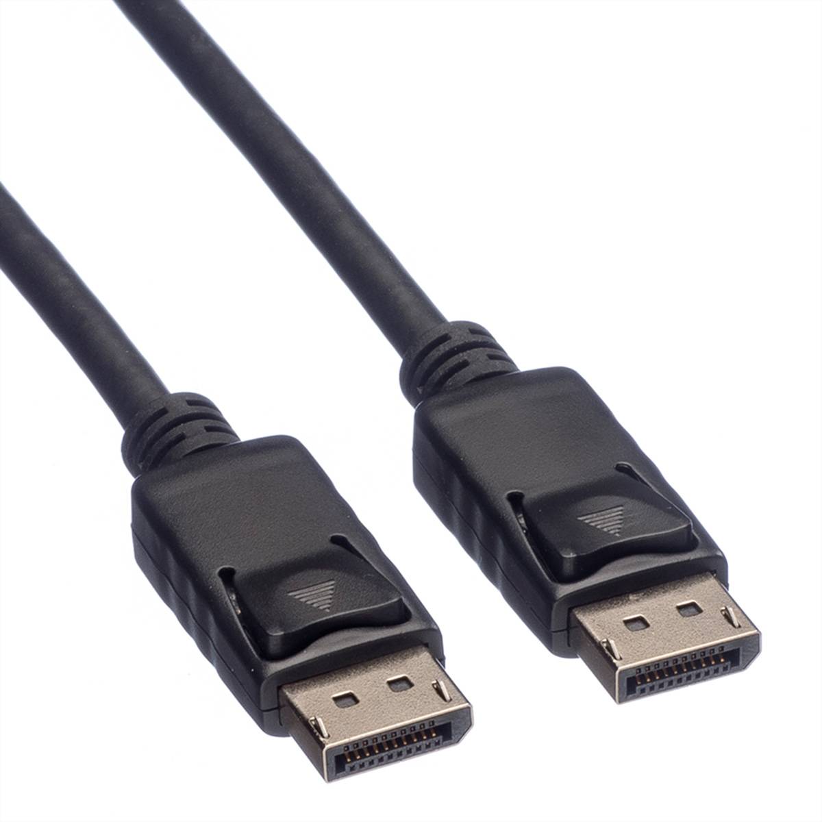 ROLINE Câble DisplayPort DP M - DP M, LSOH, noir, 1 m-2