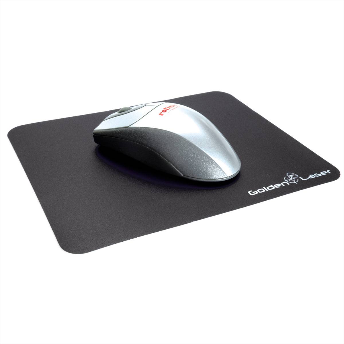 Roline Tapis de souris anti-dérapant noir-1