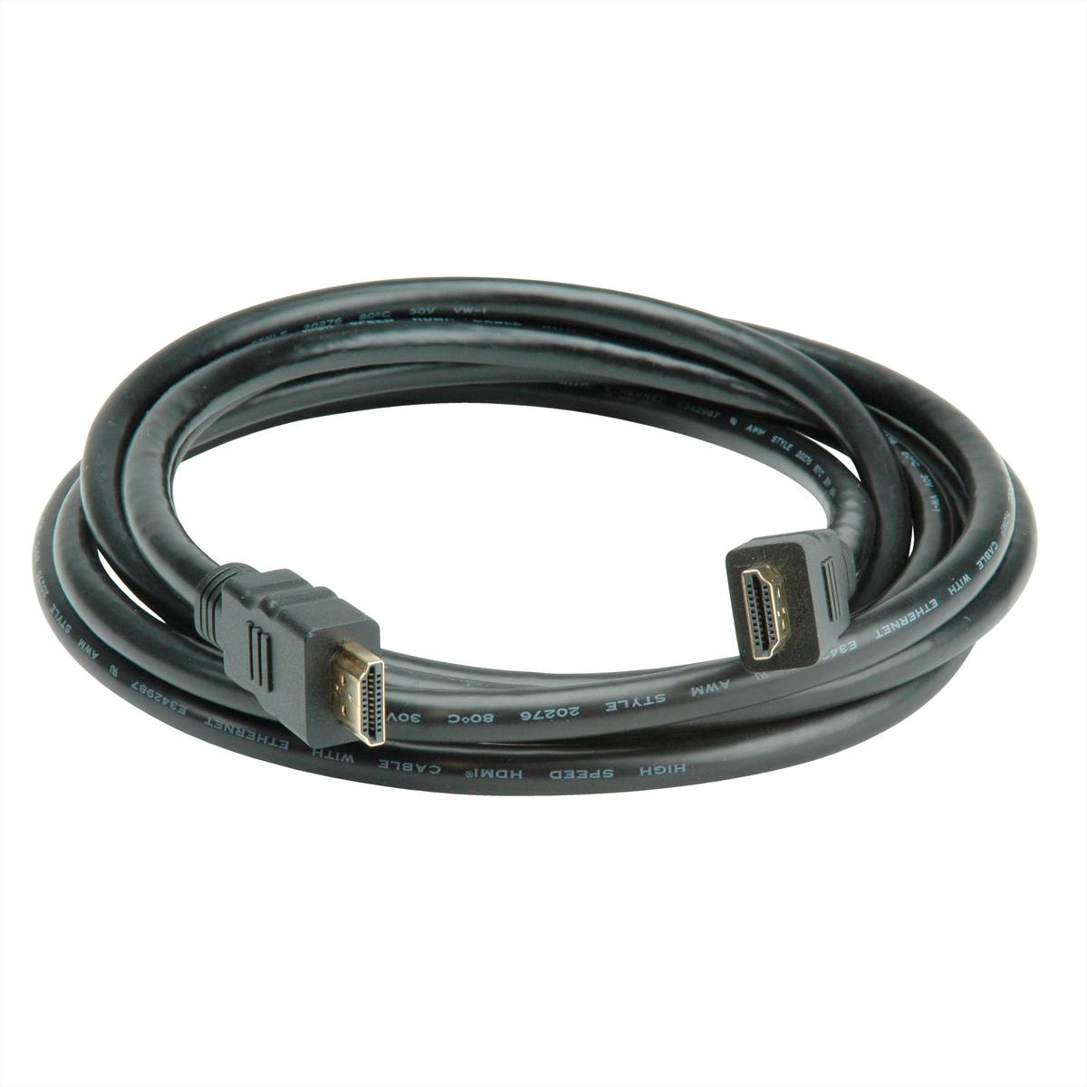 VALUE Câble HDMI 8K avec Ethernet, M/M, noir, 5 m-3