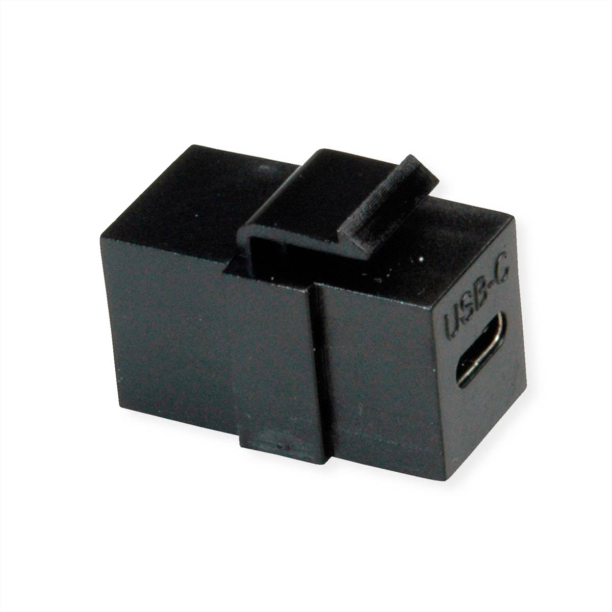 VALUE Module Keystone USB type C, noir-2