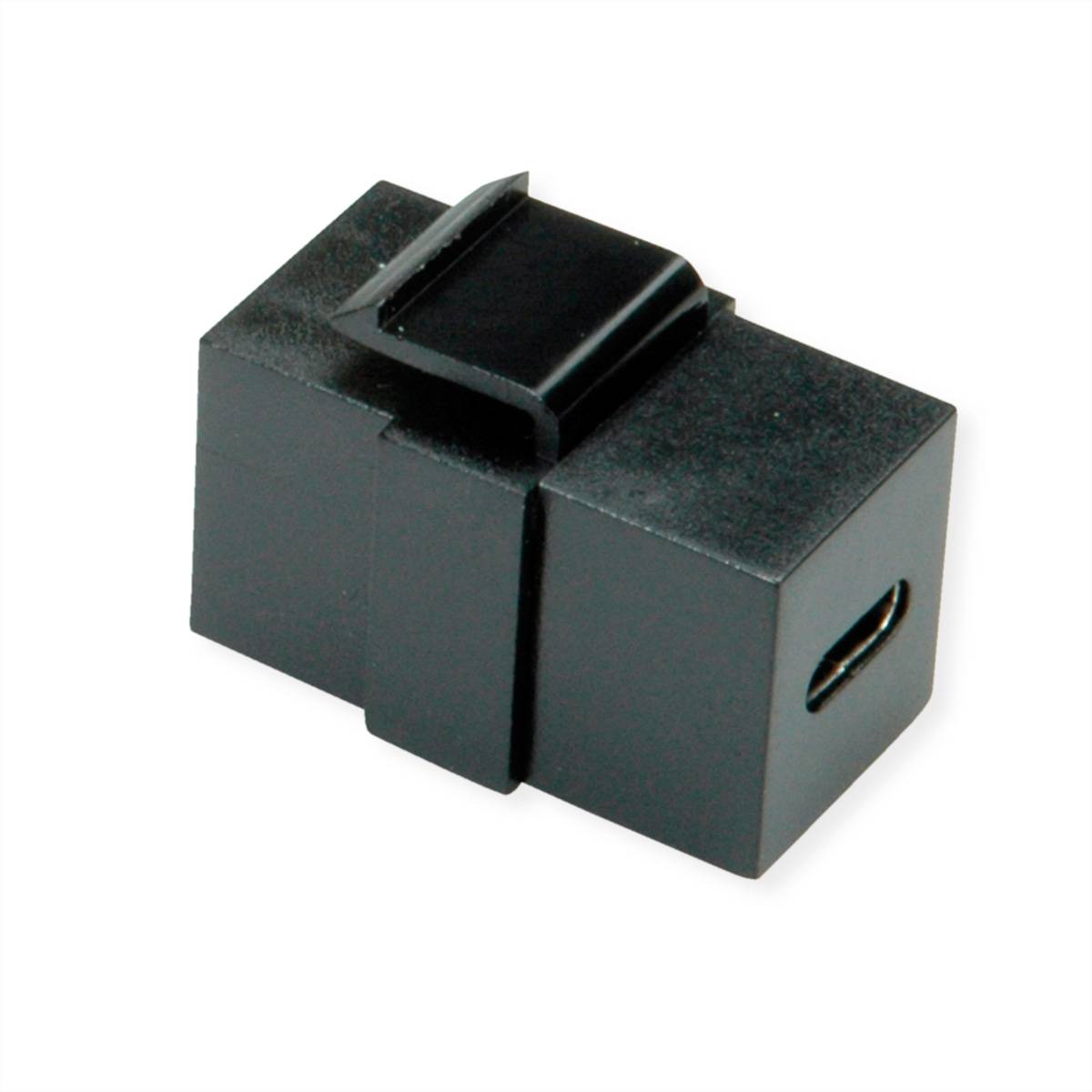 VALUE Module Keystone USB type C, noir-4