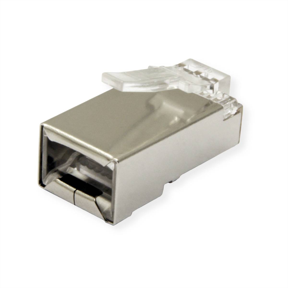 ROLINE Connecteur modulaire blindé RJ-45, Cat.5e (Classe D), 10 unités-2