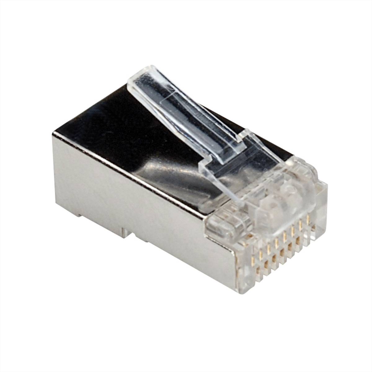 ROLINE Connecteur modulaire blindé RJ-45, Cat.5e (Classe D), 10 unités-4
