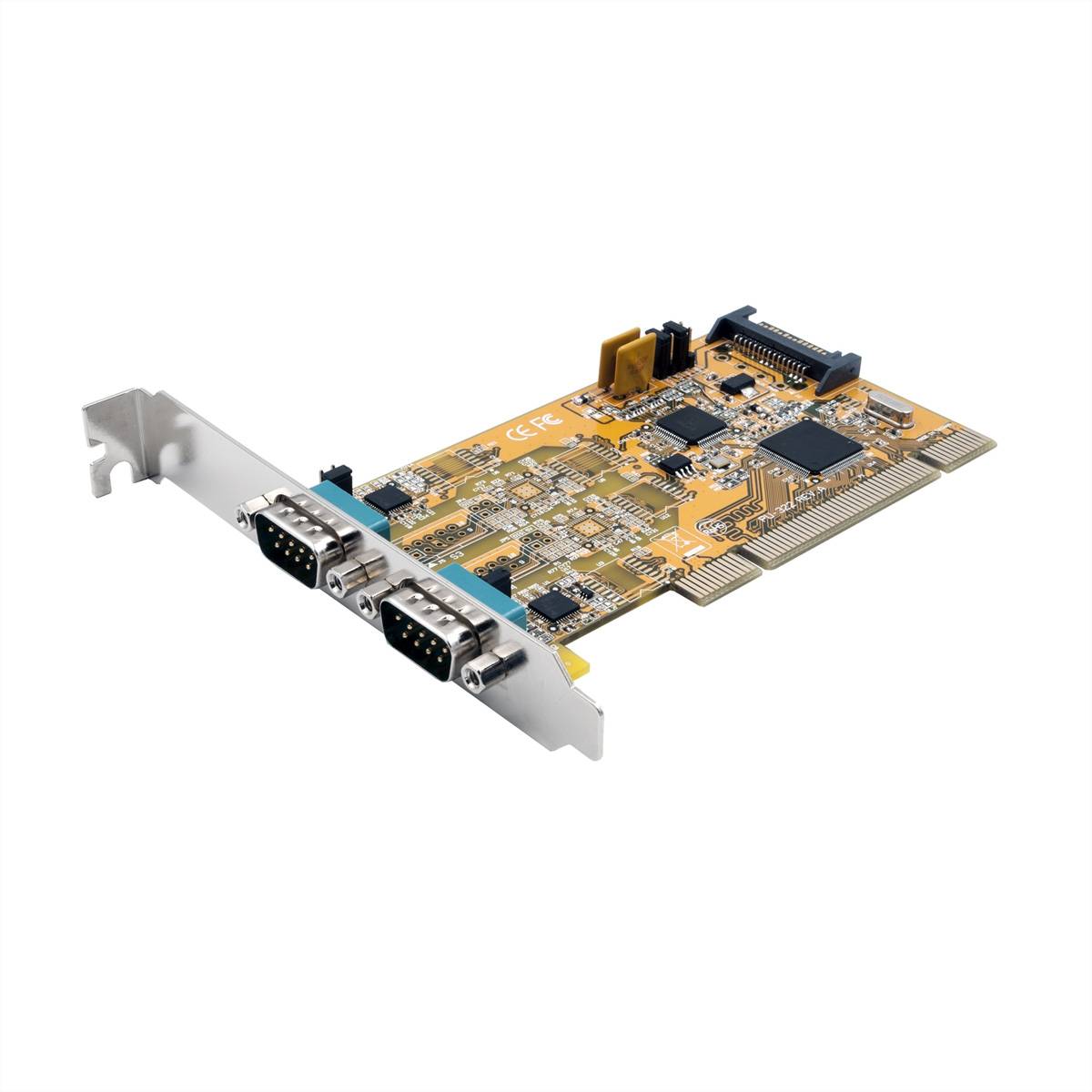 EXSYS EX-42032 Carte PCI 2 ports RS-232/422/485 FTDI-0
