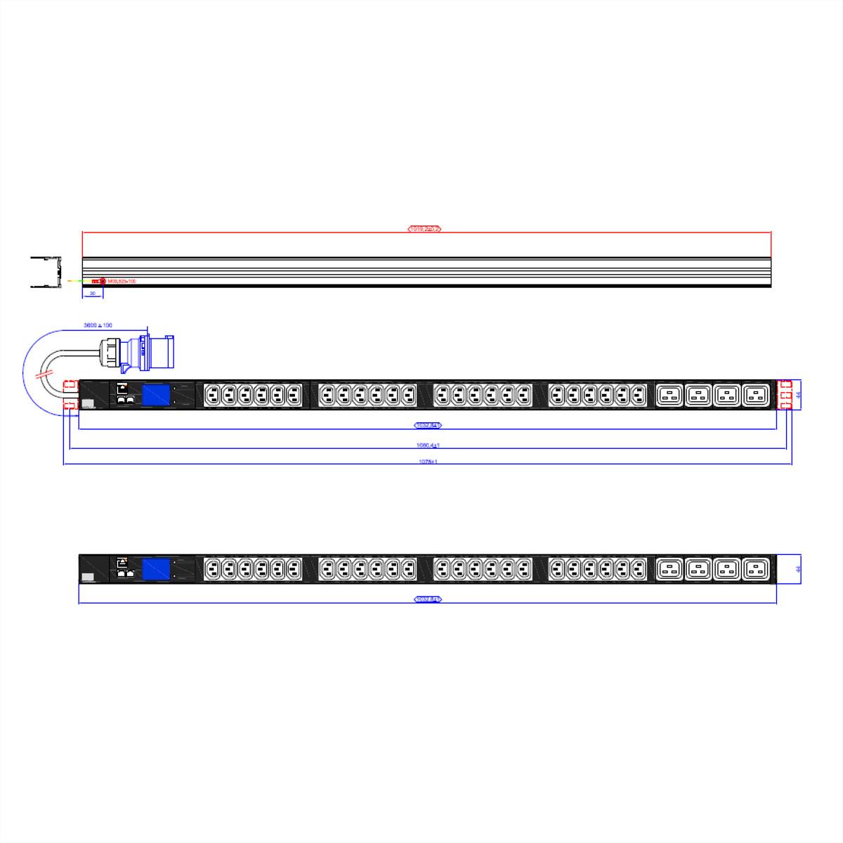 BACHMANN BN2000 24xC13 4xC19-1
