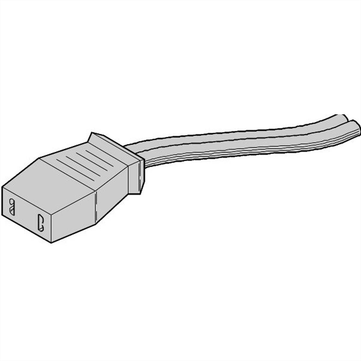 SCHROFF Câble de raccordement pour ventilateur-1
