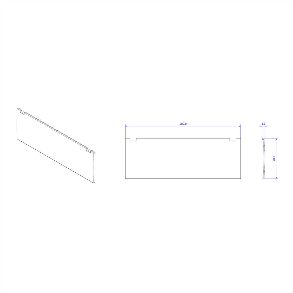 Bachmann 4953484 Set de couvercles 1 pc(s)-1