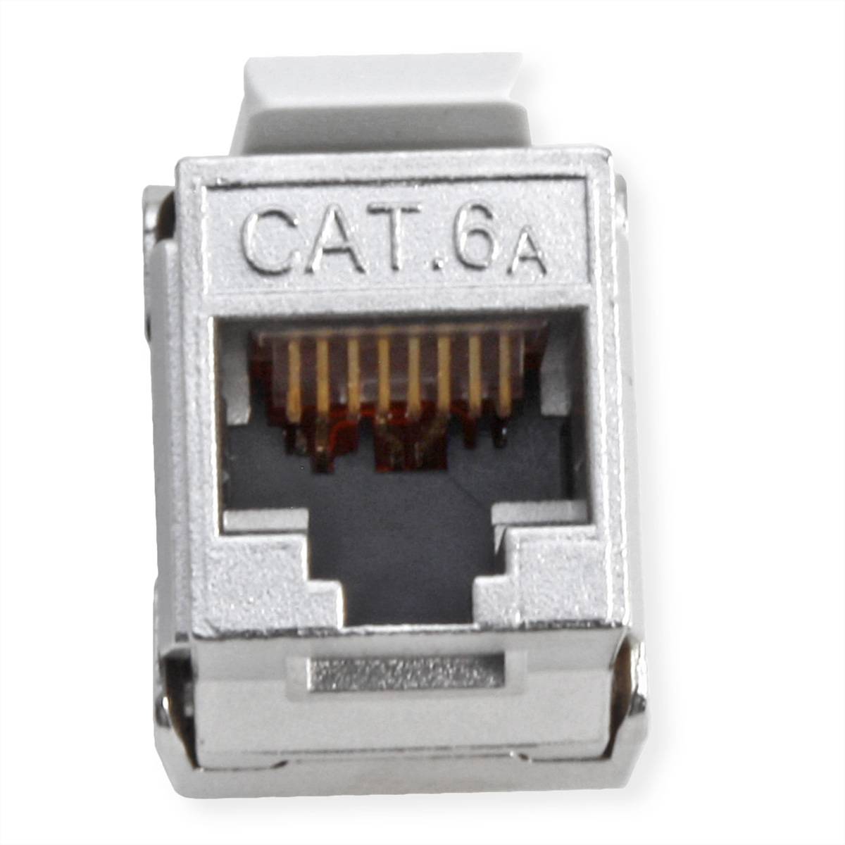 ROLINE Keystone Cat.6A (Classe EA), RJ-45, blindé, sans outil, argent-3