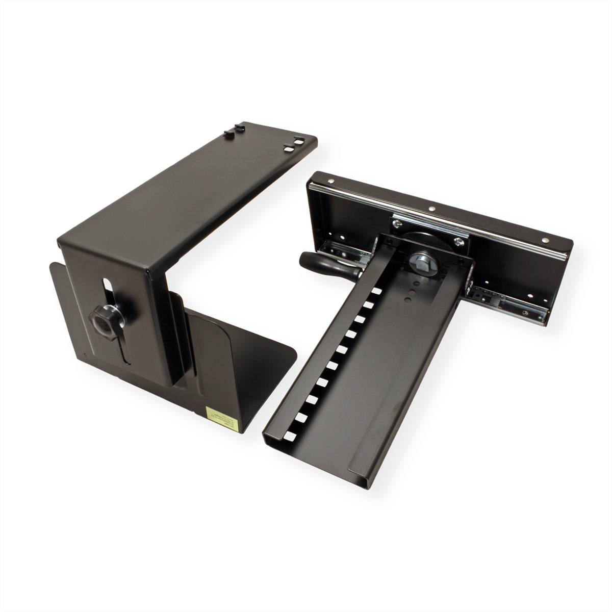 ROLINE support PC pivotant, noir-2