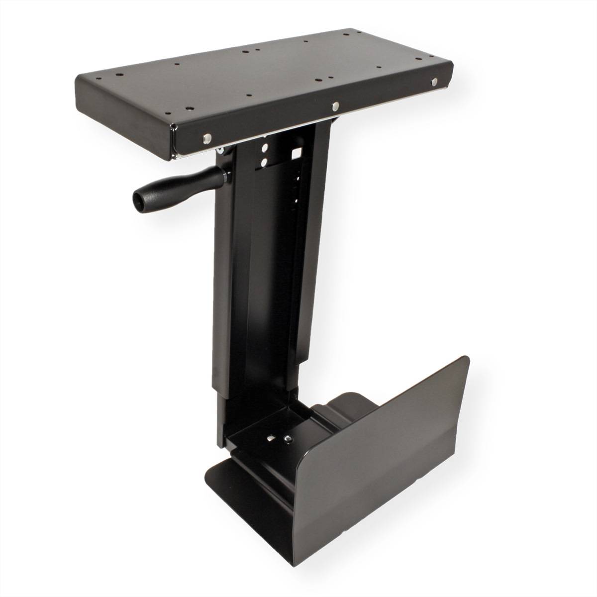 ROLINE support PC pivotant, noir-3