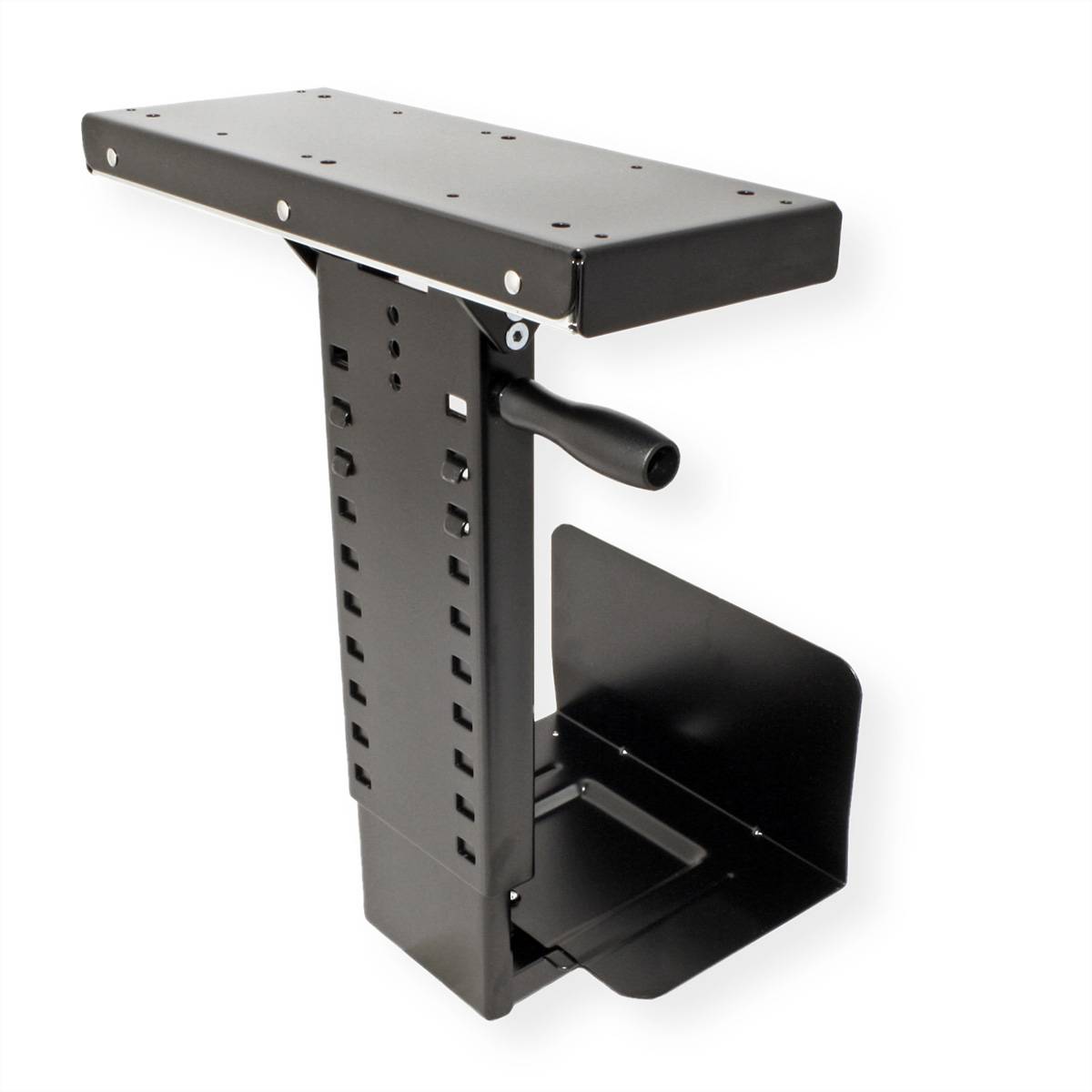 ROLINE support PC pivotant, noir-4