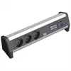 BACHMANN DESK 3x Schutzkontakt, 2x CAT6a, 1x VGA, 1x Audio