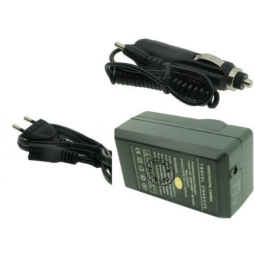 OTech Digital Chargeur type batterie NIK EN-EL9 (cm 8.5x4.7x3.8-1
