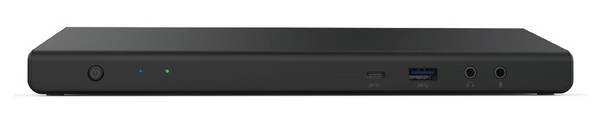 Terra Station d'accueil USB-C®     alimentation USB-C®, avec fonction de chargement