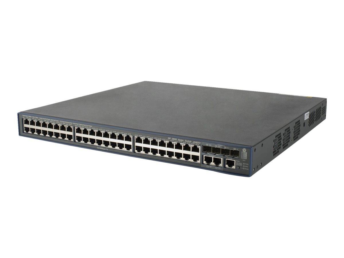 Hewlett Packard JG307C Netzwerk Switch-2