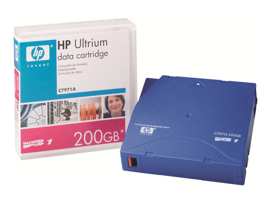 HP C7971A Bande LTO 100 GB-2