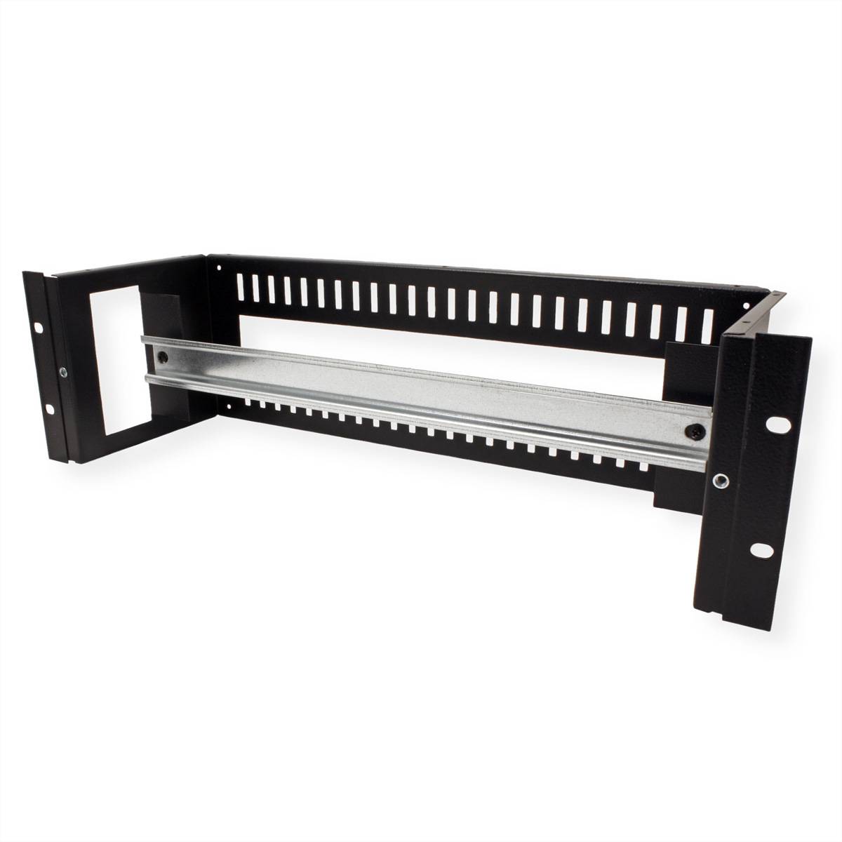 ROLINE 19" Support rail DIN 3U, 133x482x123 HxLxP-2