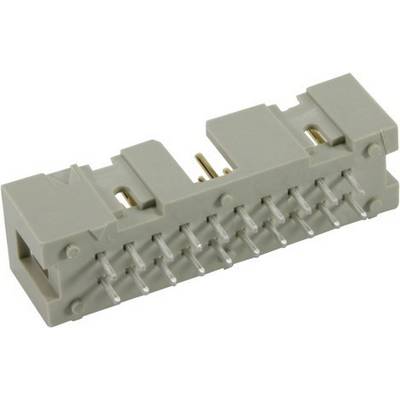 HARTING 09185207324 Connecteur mâle Nombre total de pôles 20 Nbr de rangées 2 100 pc(s)-0