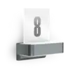 Steinel L 820 SC ANT 065713 Applique extérieure avec détecteur de mouvement LED sans 9.8 W anthracite