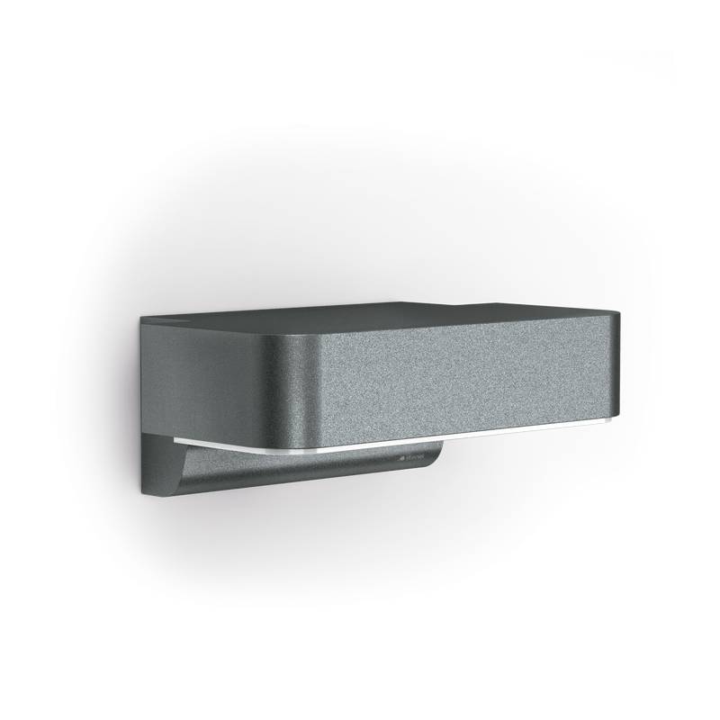 Steinel L 800 SC ANT 065690 Applique extérieure avec détecteur de mouvement LED sans 7.5 W anthracite