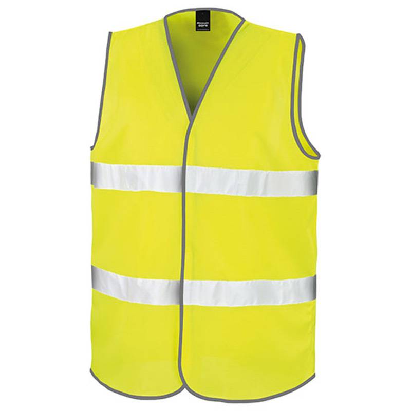 Gilet jaune de sécurité Result Jaune S - M-0