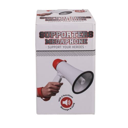 Mégaphone porte voix avec fonction chansons-4