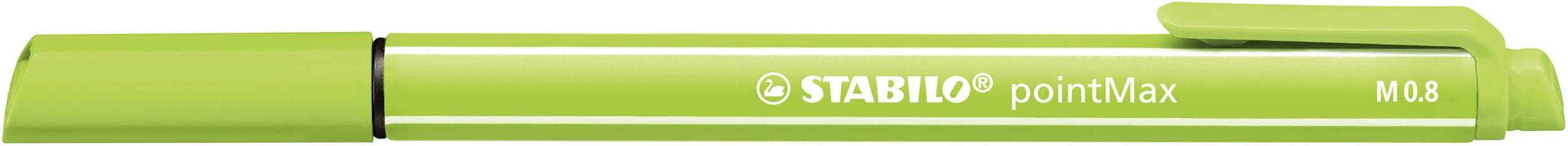 STABILO pointMax - vert gazon