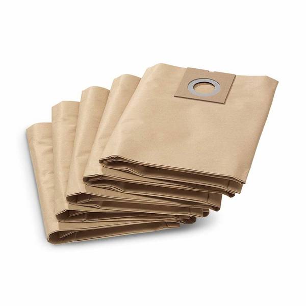 Filtre papier double pour aspirateur karcher nt27/1 - KARCHER - Sacs papier