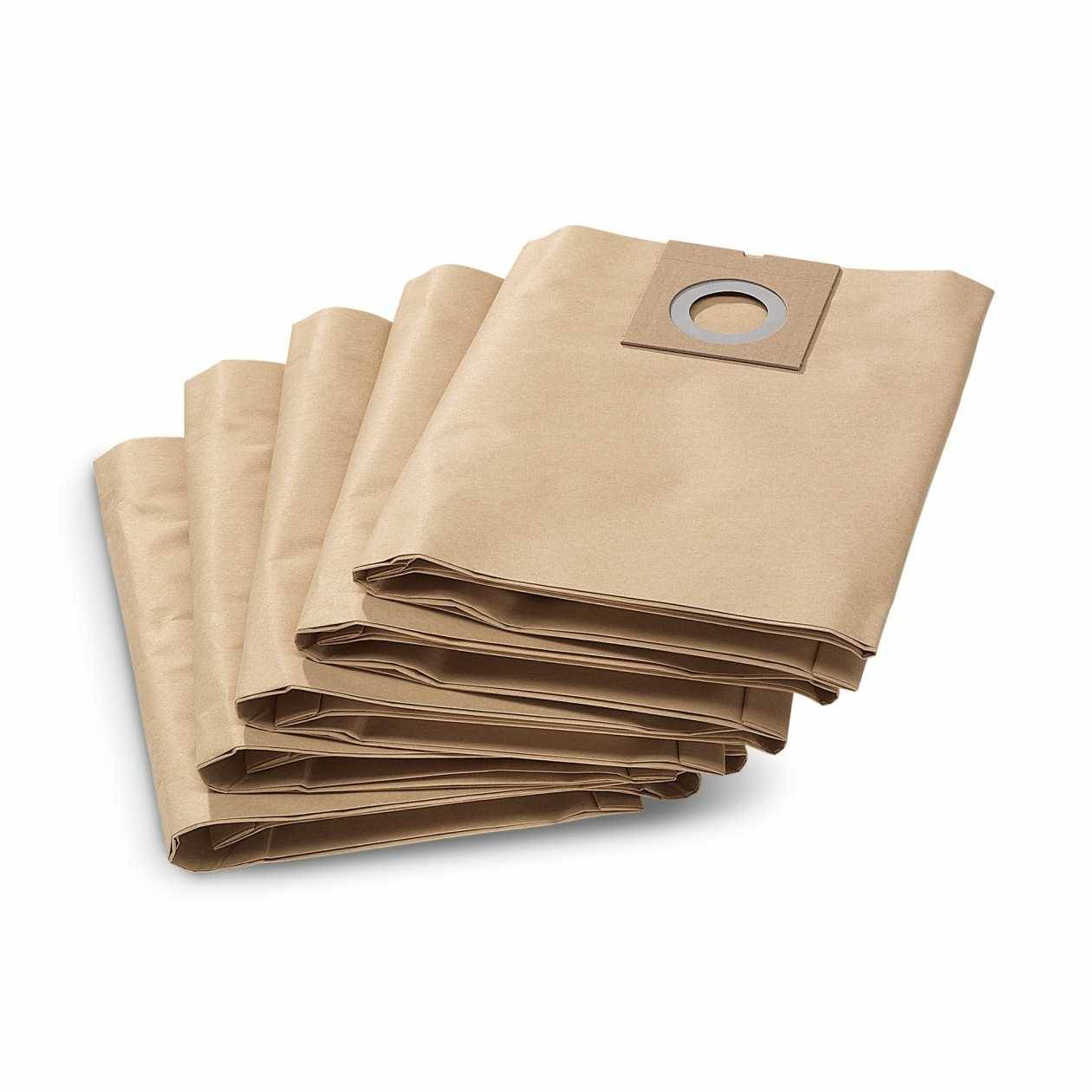 Filtre papier double pour aspirateur karcher nt27/1 - KARCHER - Sacs papier-0