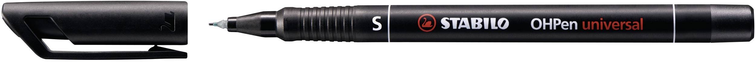 STABILO OHPen permanent 0,4 mm - noir - Carton de 10 pièces-1