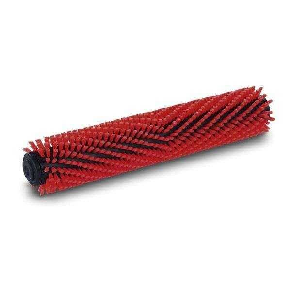 Brosse rouge durete moyenne pour autolaveuse karcher br30/4c - KARCHER - Autolaveuse à câble