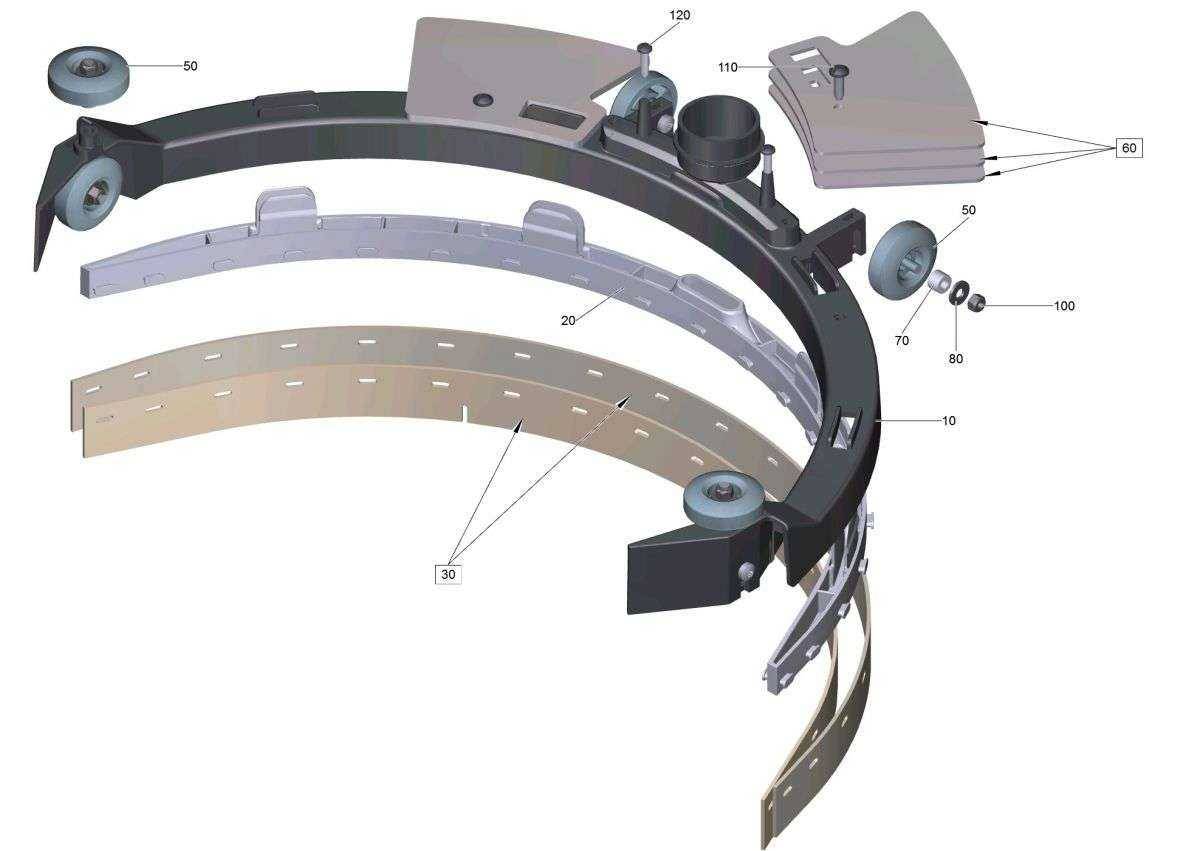 Raclettes d'aspiration 690 mm transparent (2x) pour autolaveuse karcher bd38/12 - KARCHER - Accessoires autolaveuses-1
