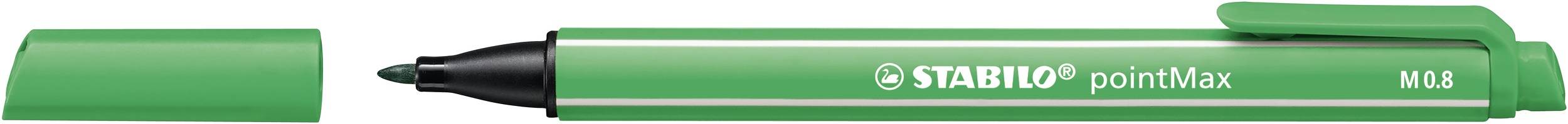 STABILO pointMax - vert-1