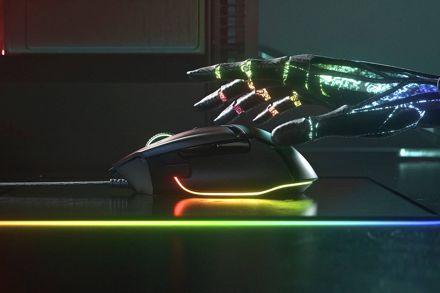 Razer Basilisk V3 35K, Droitier, Optique, 35000 DPI, Noir-1