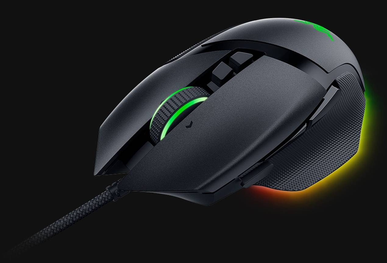 Razer Basilisk V3 35K, Droitier, Optique, 35000 DPI, Noir-3