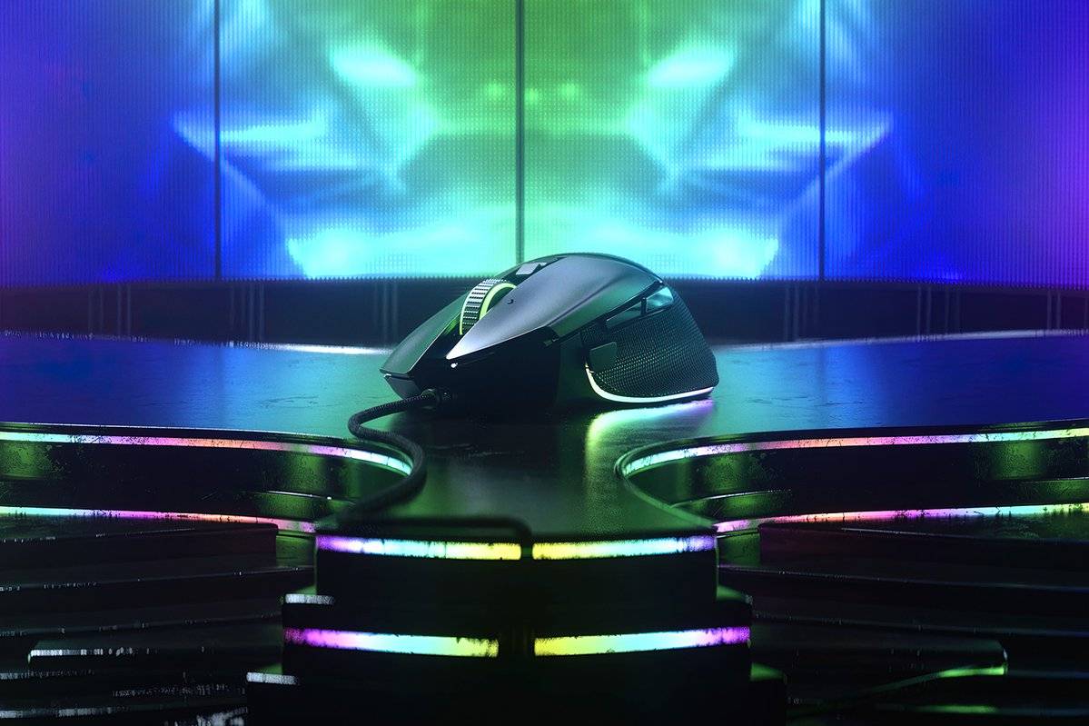 Razer Basilisk V3 35K, Droitier, Optique, 35000 DPI, Noir-4