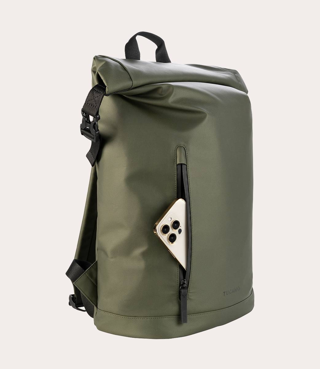 Tucano BKROL15-VM, Sac à dos, 40,6 cm (16"), Sangle épaule-1